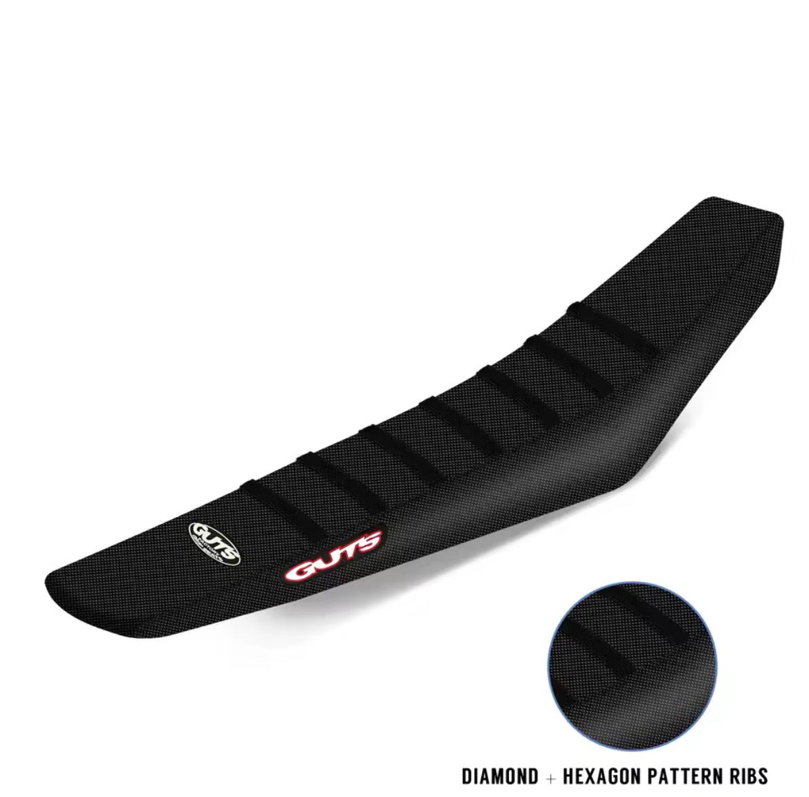 Guts seat cover for most bikes