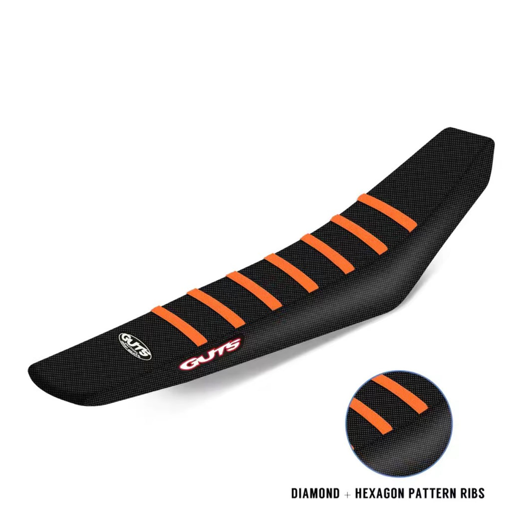 Guts seat cover for most bikes