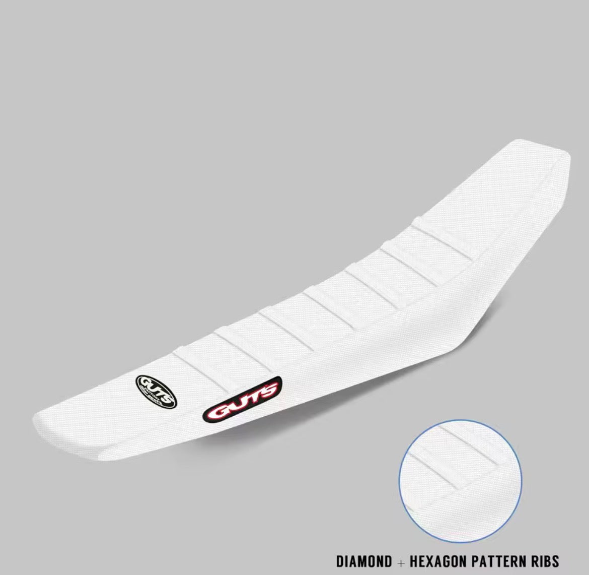 Guts seat cover for most bikes