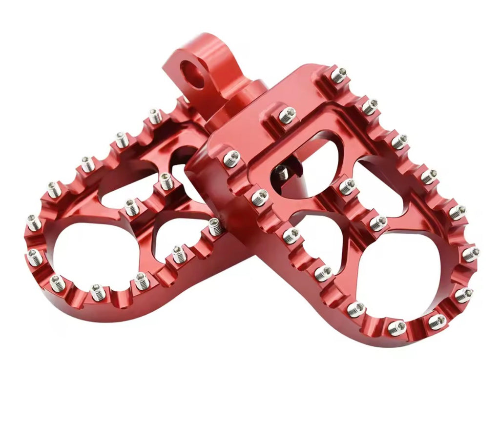 Upgraded grippy pegs with mounting