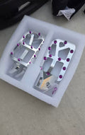 Upgraded pegs for surron light bee