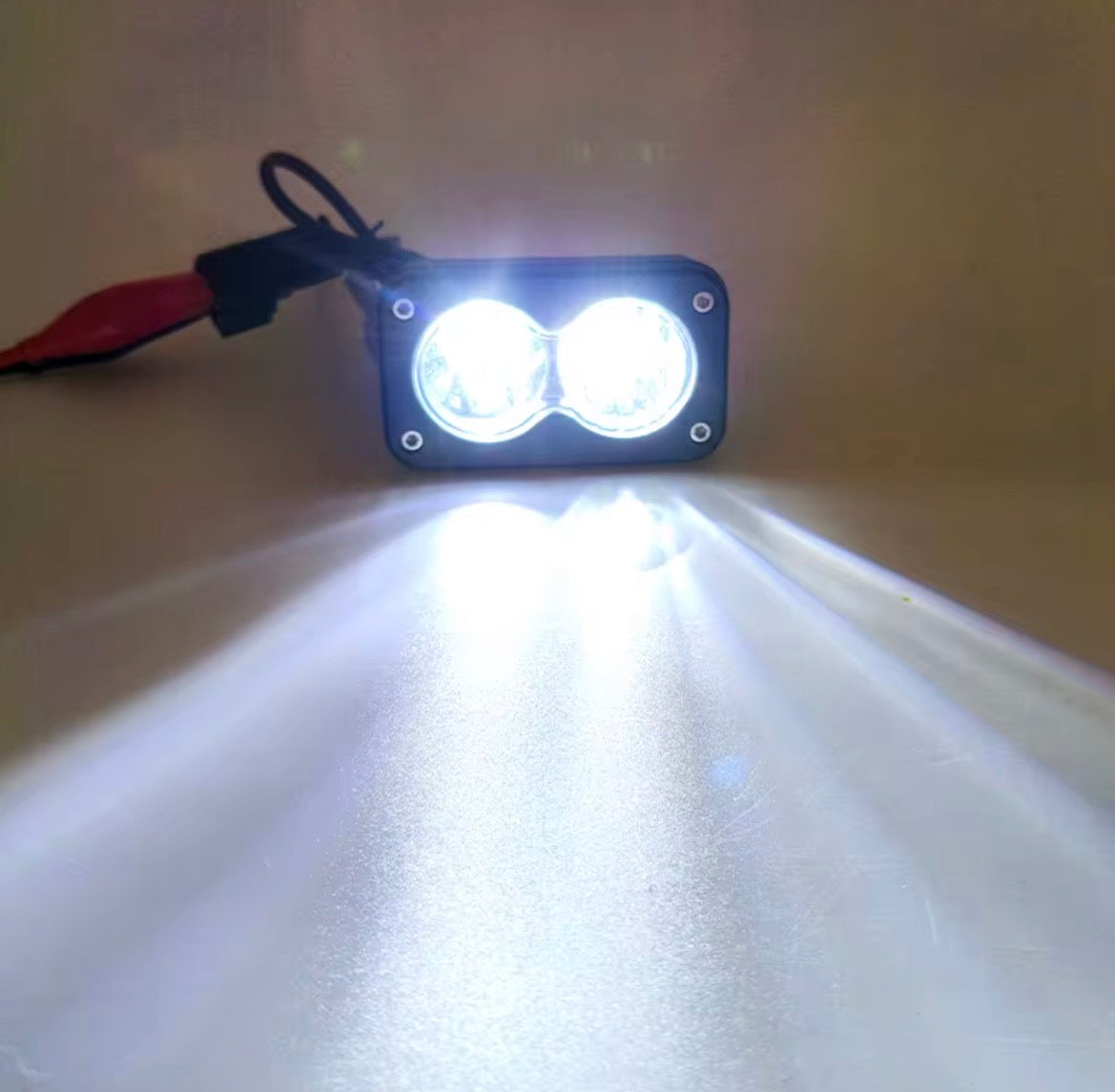 Plug and play Baja light for surron lbx 3 pin