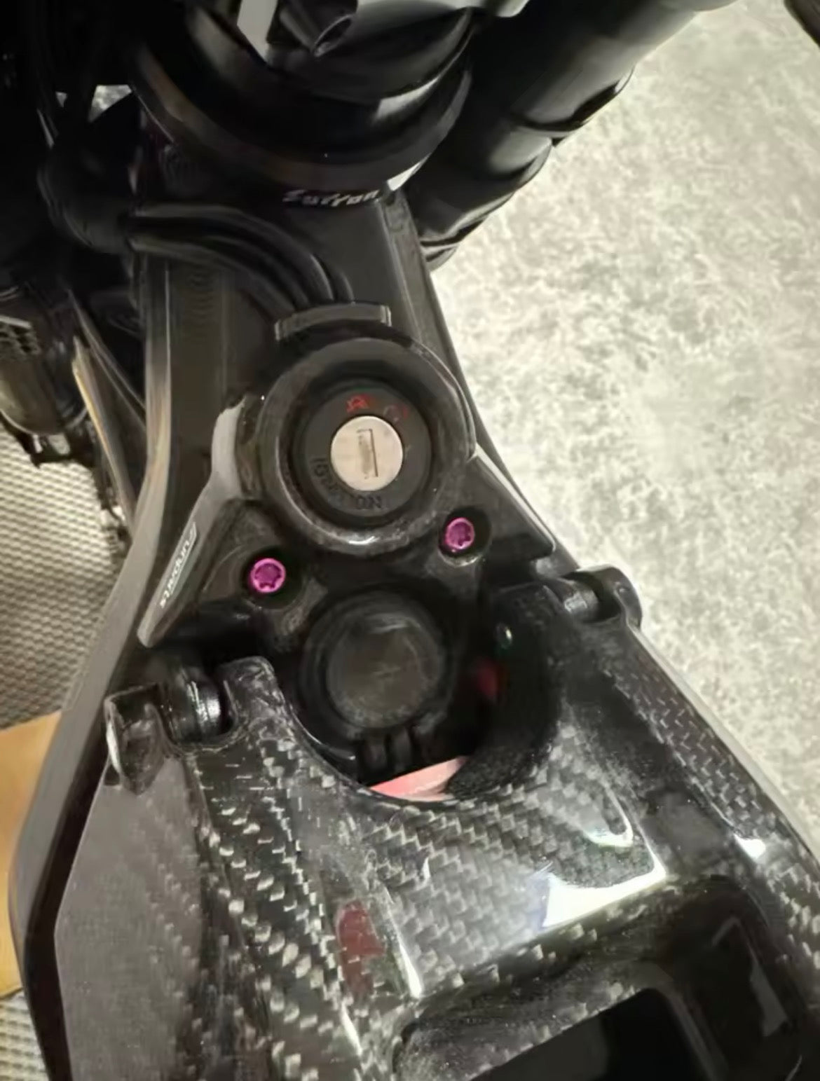 Titanium bolts for surron lbx